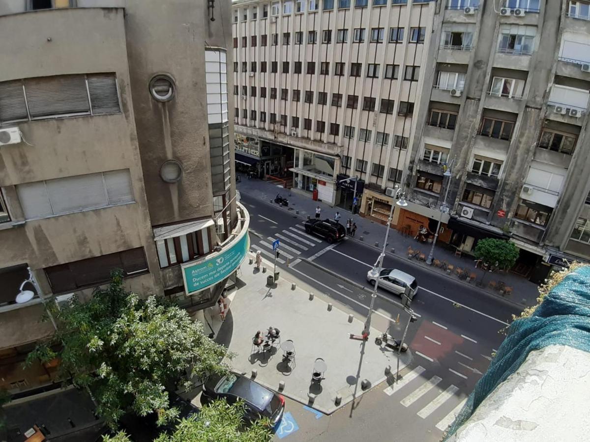 Апартаменты Old Town Luxery With Balcony And View Бухарест Экстерьер фото